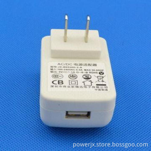 Switching Power Supply with USB, CE, CB, FCC, UL, CCC Marked